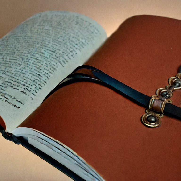 Подарочная книга в кожаном переплёте