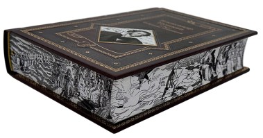 А. С. Пушкин собрание сочинений в кожаном переплете