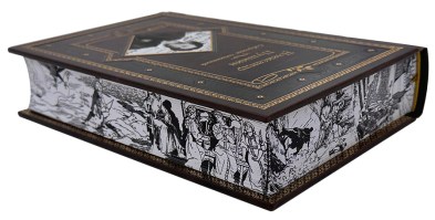 А. С. Пушкин собрание сочинений в кожаном переплете